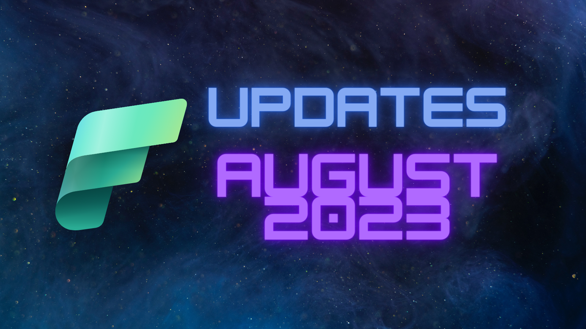 Fabric August 2023 Updates 